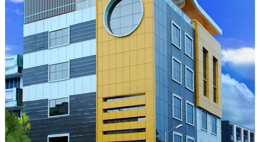 Hotel Sun Park Puducherry Zewnętrze zdjęcie