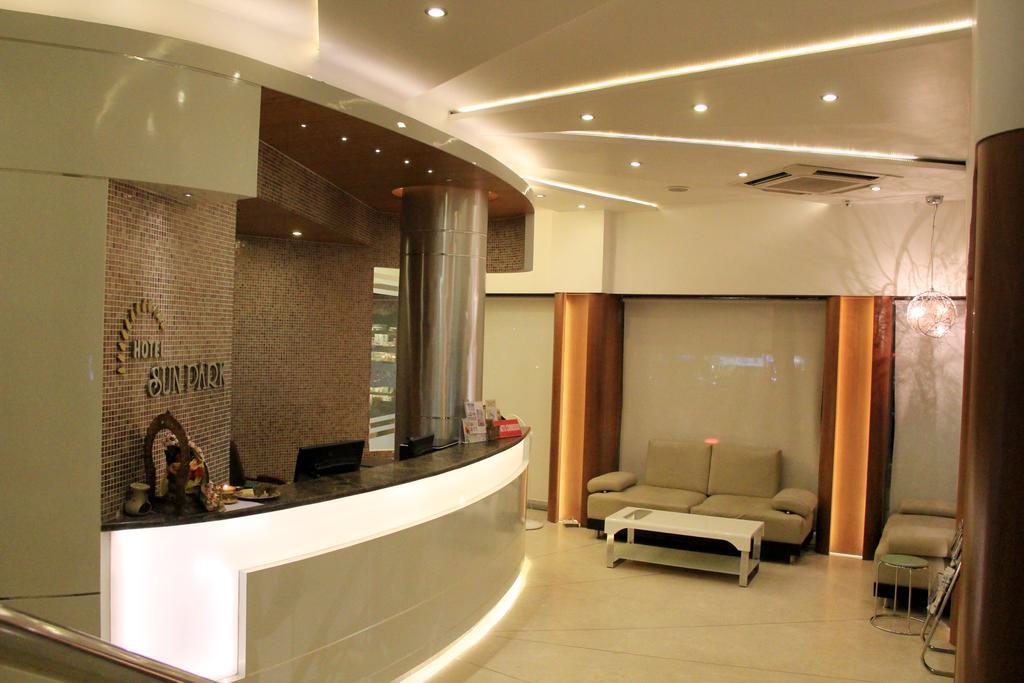 Hotel Sun Park Puducherry Zewnętrze zdjęcie
