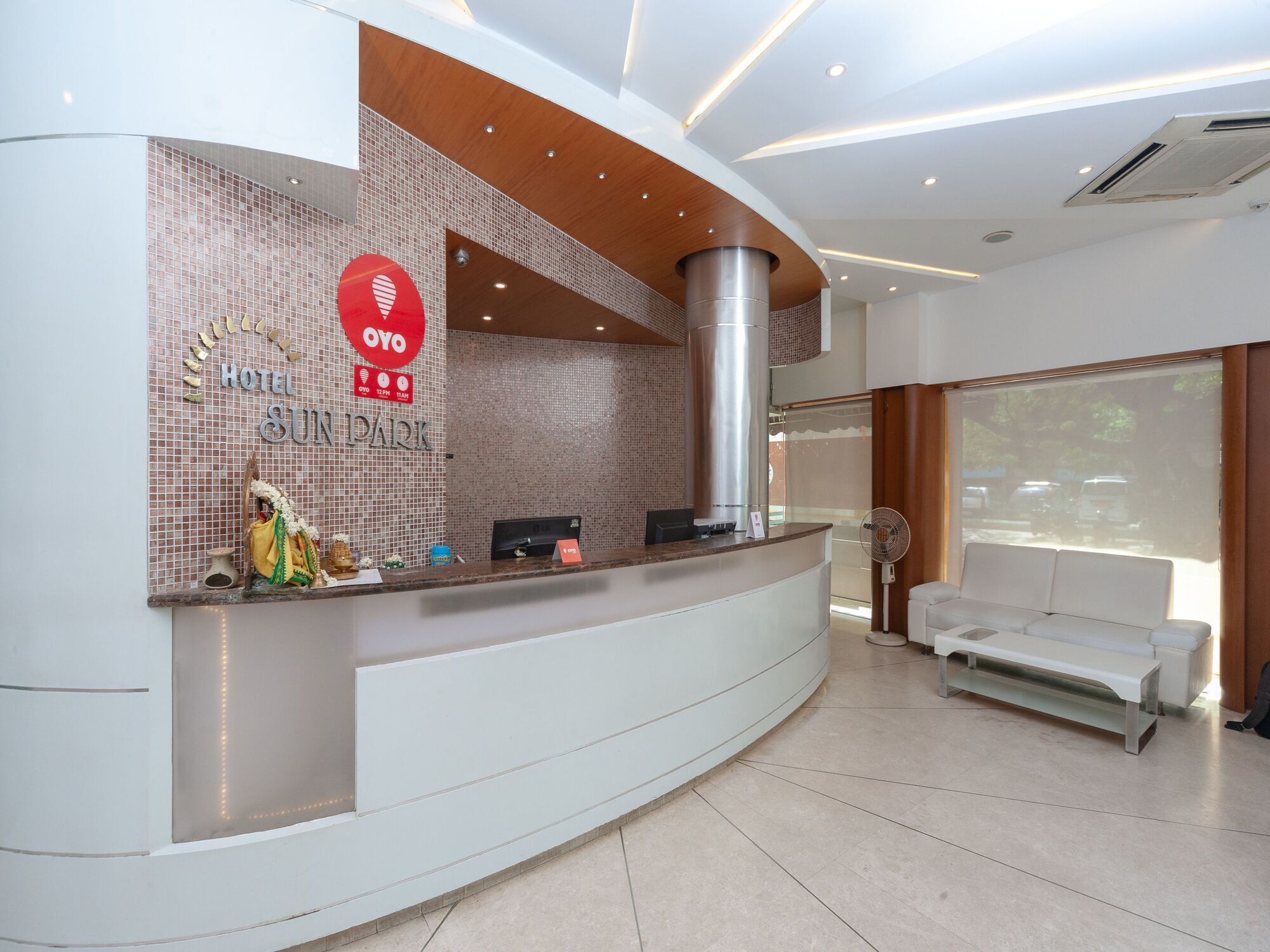 Hotel Sun Park Puducherry Zewnętrze zdjęcie