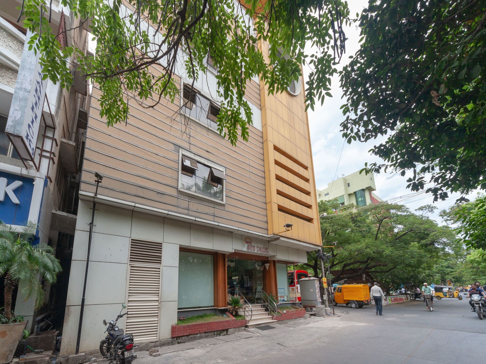 Hotel Sun Park Puducherry Zewnętrze zdjęcie