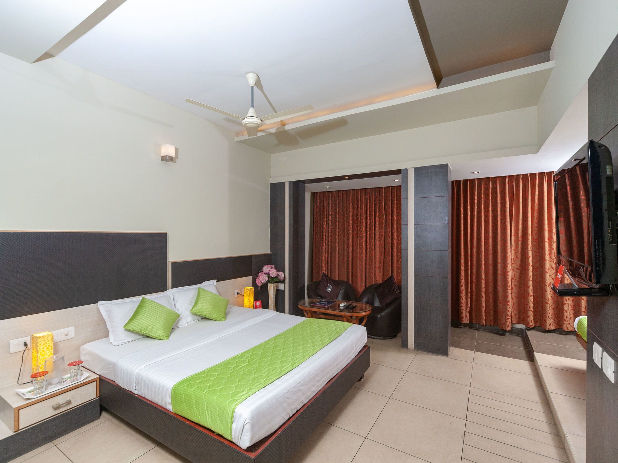 Hotel Sun Park Puducherry Zewnętrze zdjęcie
